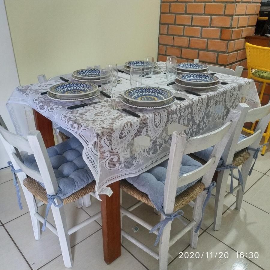 Apartamento Inteiro Dois Quartos Melhor Localizacao Pes Na Areia Florianópolis Εξωτερικό φωτογραφία